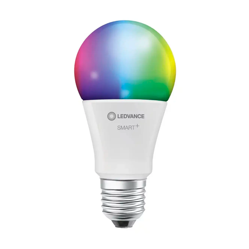 Set of Smart LED bulbs (3 pcs.) E27, A60, 9W, 806Lm, RGBW
