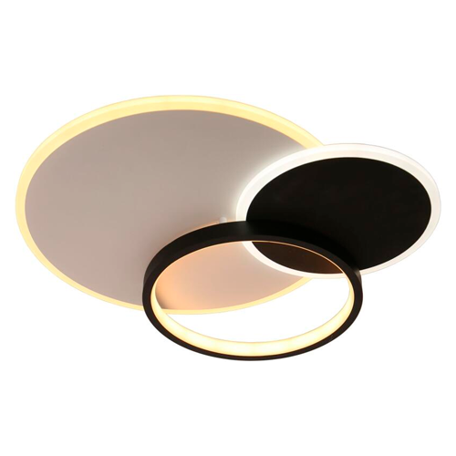 Ceiling lamp with remote control Design Oyster Niko