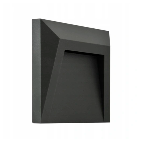 LED surface-mounted luminaire for stairs and walls 1.5W 4000K IP65