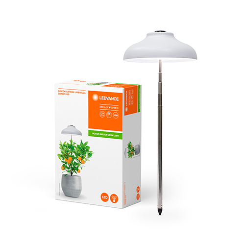 LED Fito lampa - lietussargs augiem un stādiem