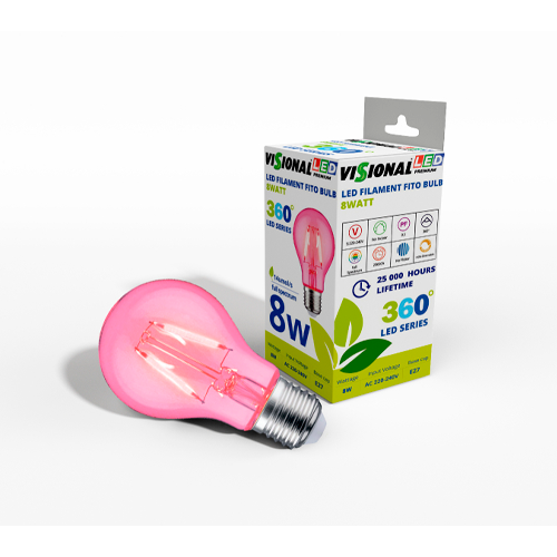 LED Fito lamp for plants and seedlings 8W