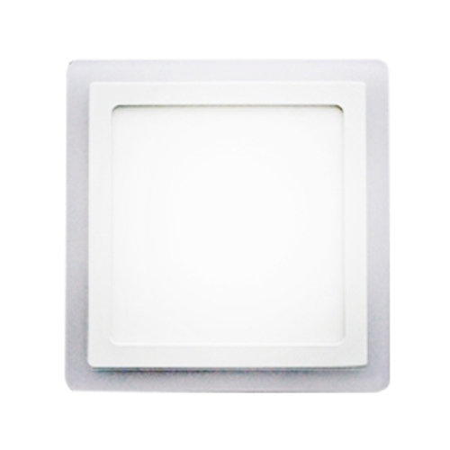 LED built-in panel 12W+4W, 3200K, 1200+400lm, 3 modes