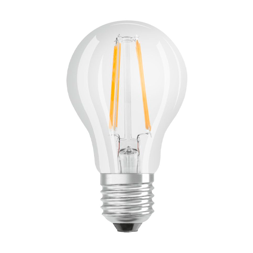 Комплект filament LED лампочек (5 шт.) E27, A60, 6W, 806Lm, 2700K