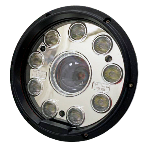 Papildu auto darba gaismas lukturis 42W, 9-32V (12V-24V), 6500K, IP67