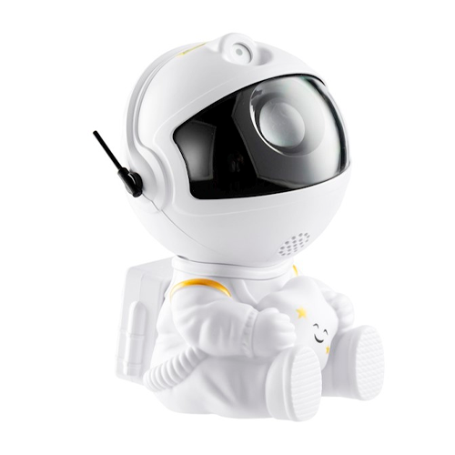 Projector astronaut with remote control - projection of the starry sky, galaxy, space