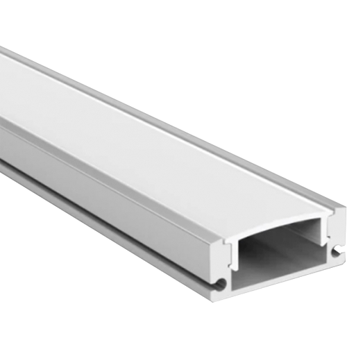 Anodēts alumīnija profils LED lentei HB-17.5X7T