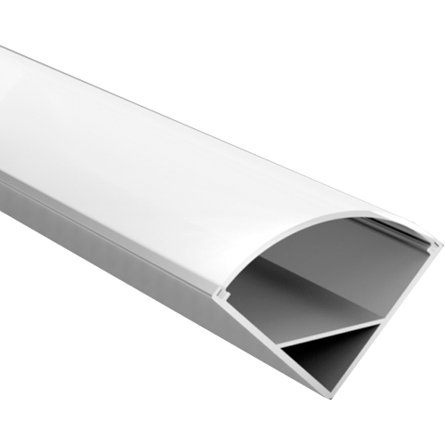 Stūra anodēts alumīnija profils LED lentei HB-15.8X15.8CT
