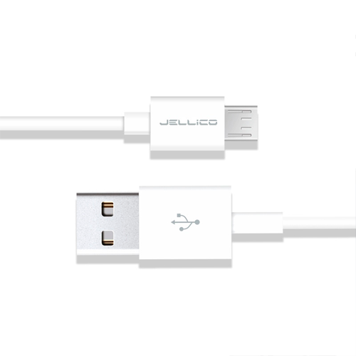 Ātrās uzlādes kabelis Micro USB - USB, 1m, 3.4A