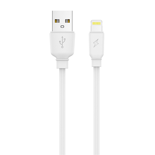 Кабель для быстрой зарядки iPhone Lightning — USB, 1м, 3,1А