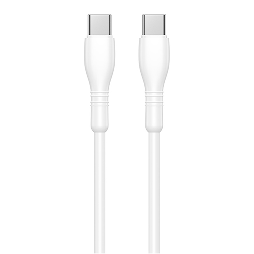 Fast charging cable USB-C (Type-C) — USB-C (Type-C), 1m, 3,1А