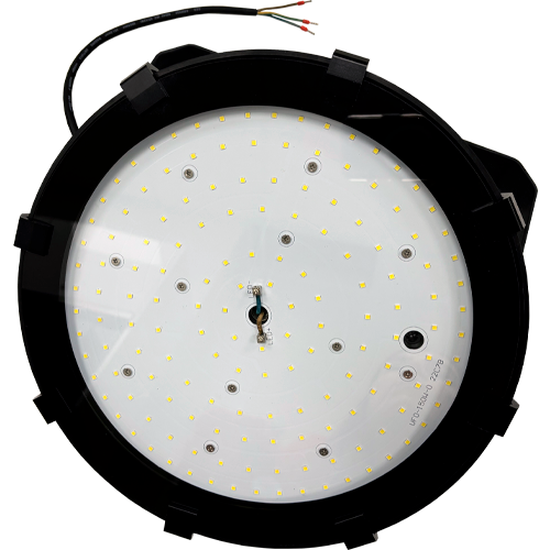 LED UFO 150W lamp for lighting warehouses, showrooms, gyms