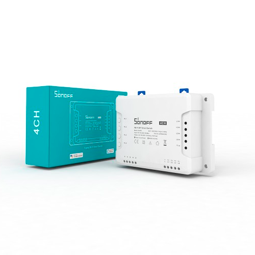 Smart Wi-Fi switch on 4 lines 4CH R3