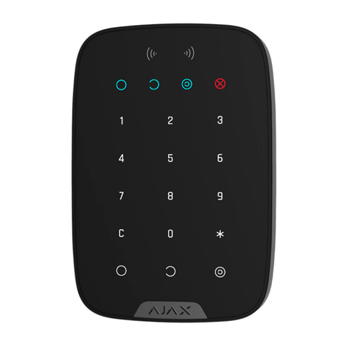 Wireless touch keyboard KeyPad Plus Jeweller