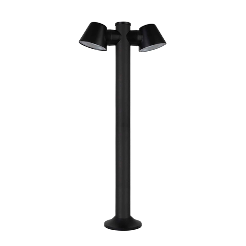 Уличный светильник - столбик CONE, 80cm, excl. 2 x GU10, IP54, IK09