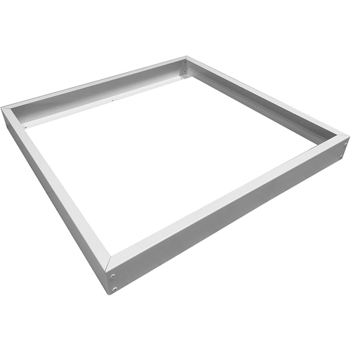 LED Backlit panel plaster frame 60x60x6.5 cm VS LED-P60-FRAME, Plug & Play system