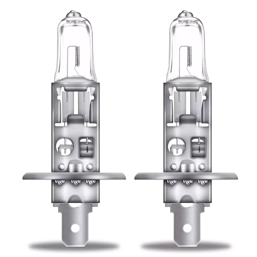 Halogen H1 bulb, NIGHT BREAKER SILVER series