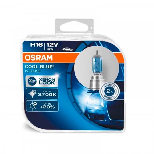 Halogen H16 lamp, COOL BLUE INTENSE series