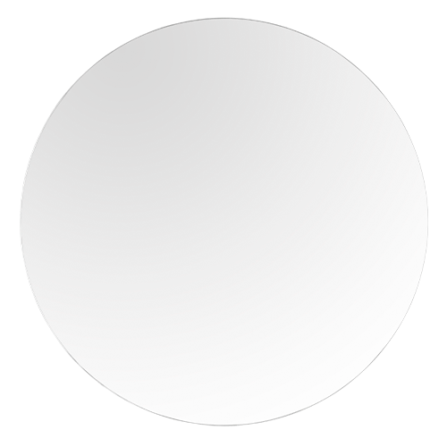 Mirror LUNA with LED lighting, Ø 60 cm, 18W, 3000K