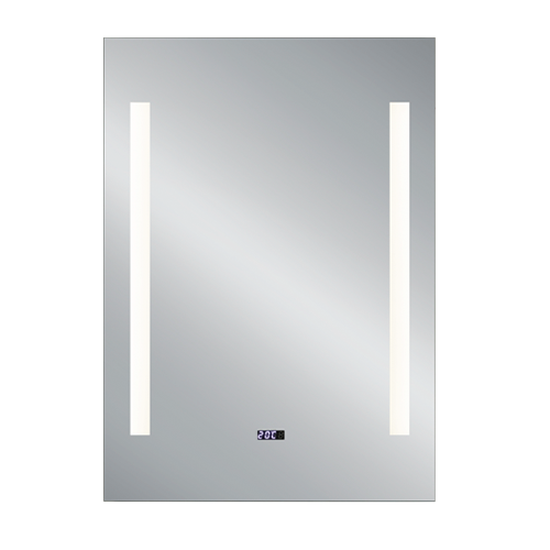 Mirror ILONA with LED lighting, 50 x 70 cm, 15W, 3000K, 4000K