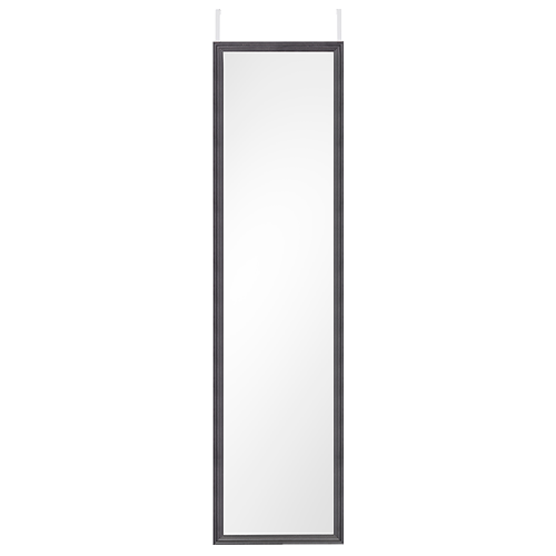 Mirror BEA with door hooks, 30 x 120 cm