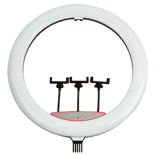 LED Selfie lamp 50W, CCT, Ø 56 cm