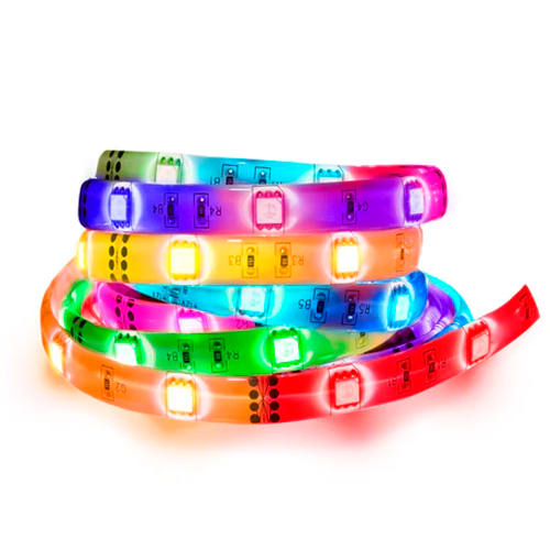 LED Moisture-resistant strip RGB, IP68, 12V, 14.4W, SMD5050