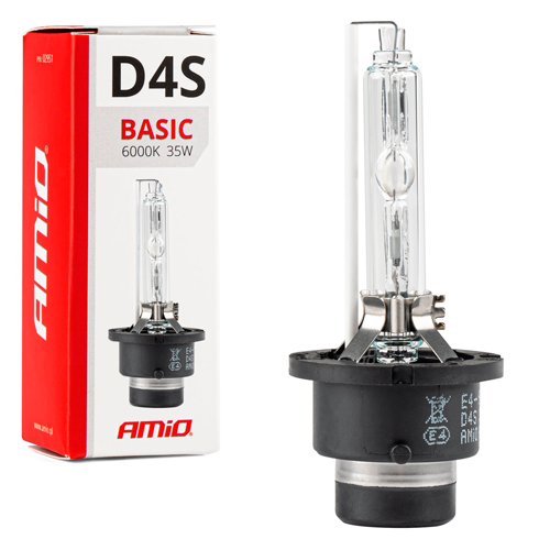 Xenon bulb D4S, BASIC series