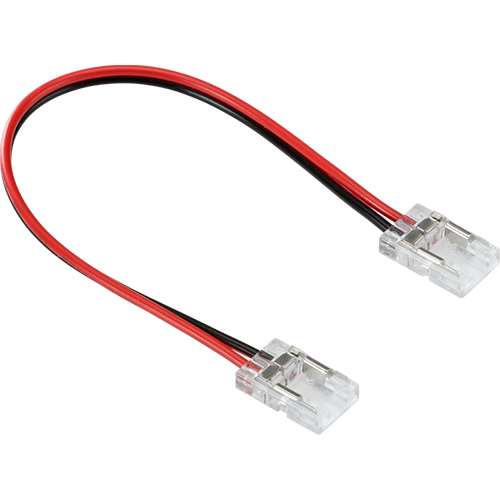 Double-sided 8 mm COB single-color LED strip connection wire