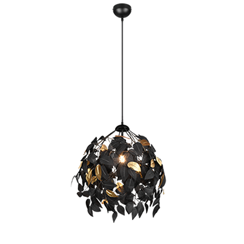 Pendant light LEAVY, excl. 1x E27, max. 28W