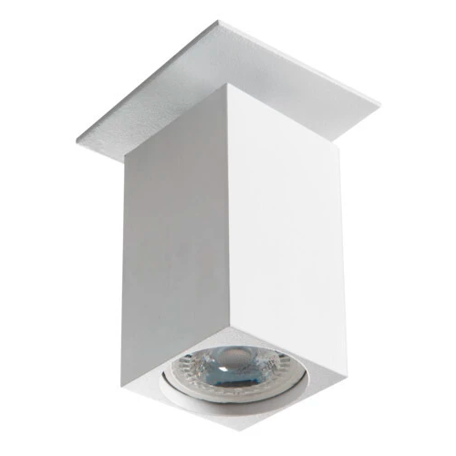 Recessed luminaire CHIRO DTL-W, excl. GU10, max 10W