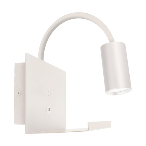 Wall lamp TELO WLL, excl. GU10, max 35W