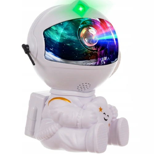 Projector astronaut with remote control - projection of the starry sky, galaxy, space