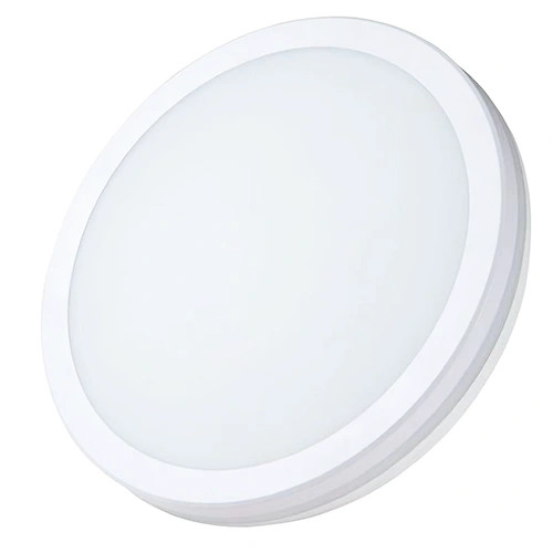 LED Ūdensizturīgs gaismeklis ar PIR kustības sensoru 30W, 3CCT, 3600Lm, IP65, Ø 300 x 55 mm