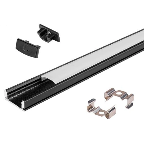 Virsapmetuma LED profils, 2m , 16.9 x 7 x 2000 mm