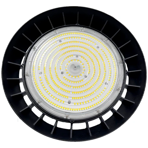 LED industrial 90W light UFO, 17 100Lm, 4000K, IP65, IK09