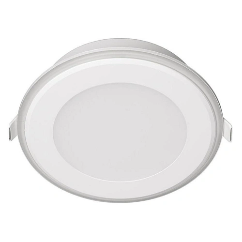 LED iebūvējamais gaismeklis 12W, 4000K, IP20, Ø 148x38 mm