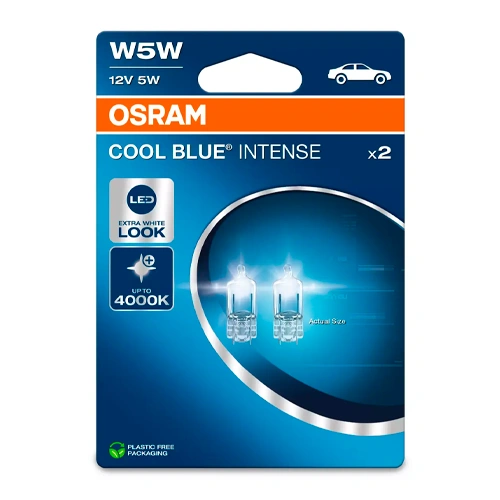 Галогенная W5W лампа, серии COOL BLUE INTENSE (NEXT GEN)