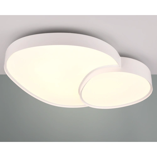 Ceiling lamp with remote RISE, 45W, 5300lm, 2700-6500K