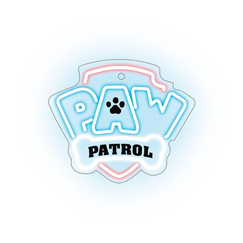 LED Neona gaismas izkārtne - PAW PATROL