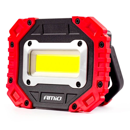 LED Worklight WT14, 1000Lm, 6500K + red, 4000mAh