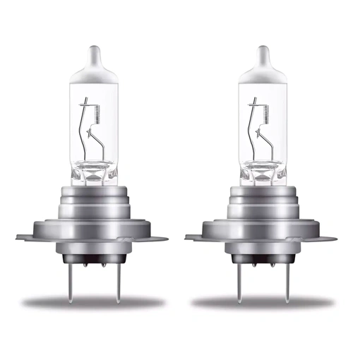 Halogen bulbs, H7, 55W, 12V, 1500Lm, NIGHT BREAKER SILVER series