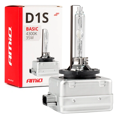 Xenon bulb D1S, 4300K, 35W, 85V, BASIC series