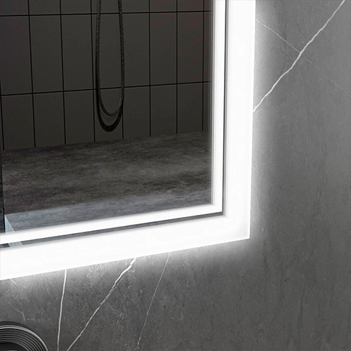 LED mirror FLORENCE, 50 x 70 cm, 2700-6500K, 13W, 1463Lm, IP44