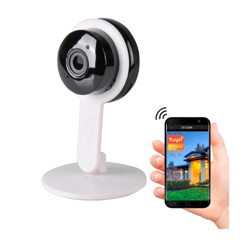 Iekštelpu kustības viedā videonoverošanas kamera Wi-Fi SMART CAMERA COSMO W1 MINI TUYAsmart