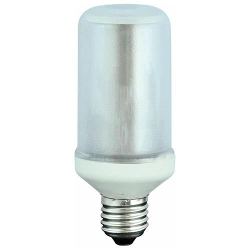 LED light bulb with flame imitation E27, 3W, T60, 1400K, FLAME