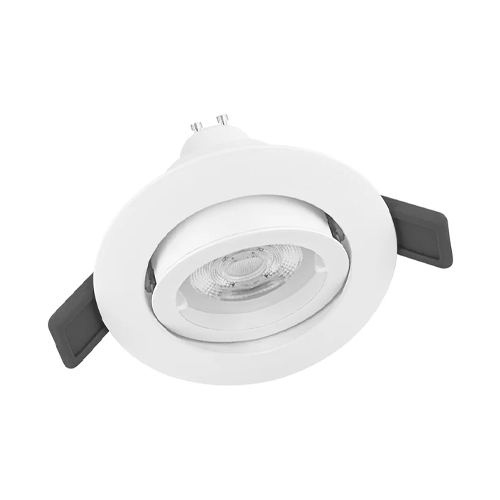 LED встраиваемый светильник с лампой GU10, 8.3W, 3000K, 575Lm, dimmējama, KIT LEDr GU1