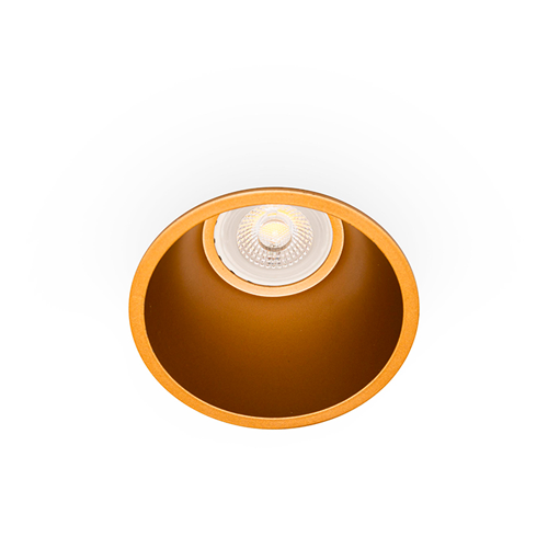 LED Iebūvējamais gaismeklis Fresh GOLD, Downlight, excl. 1 X GU10, MAX 50W, IP44