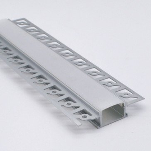 Anodēts alumīnija profils 1-2 LED lentes rindām HB-61X14