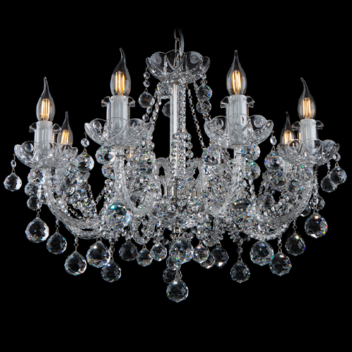 Exclusive Czech crystal chandelier L101/8/07