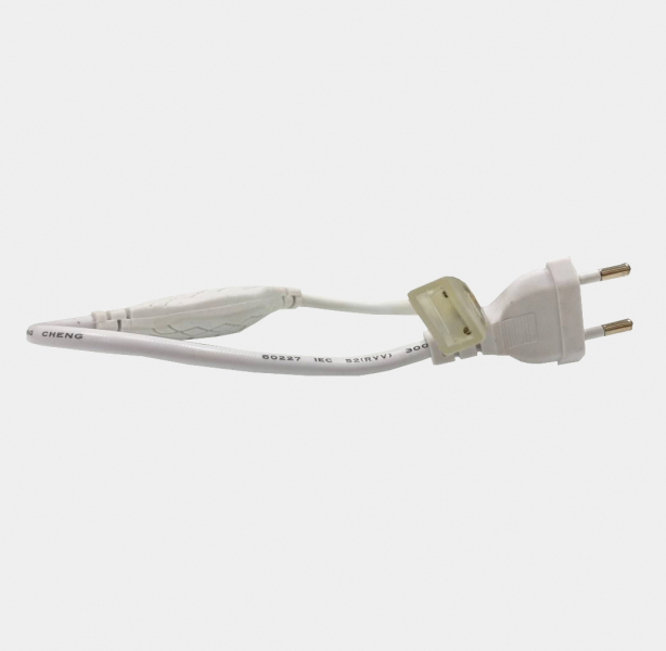 Connector for LED strip / 220-230V / VOLGA SOCKET / 8680985558134 / 10-515